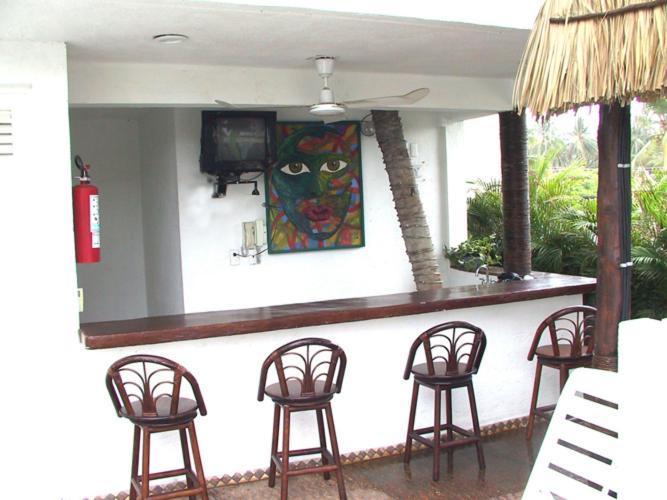Bungalows Villarena Acapulco Eksteriør billede