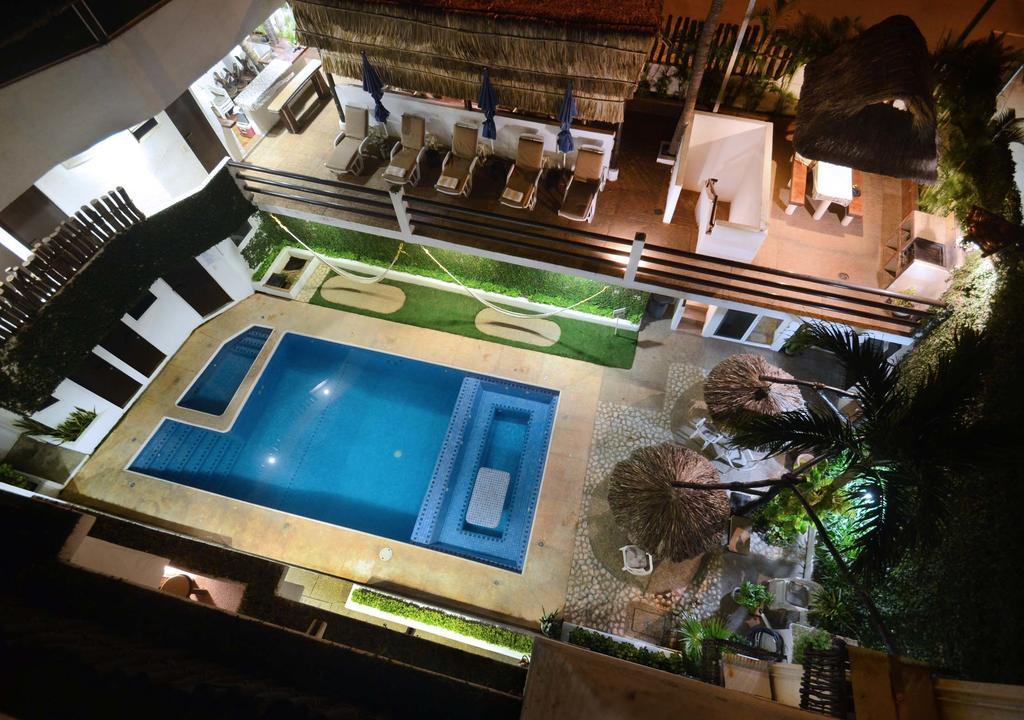 Bungalows Villarena Acapulco Eksteriør billede