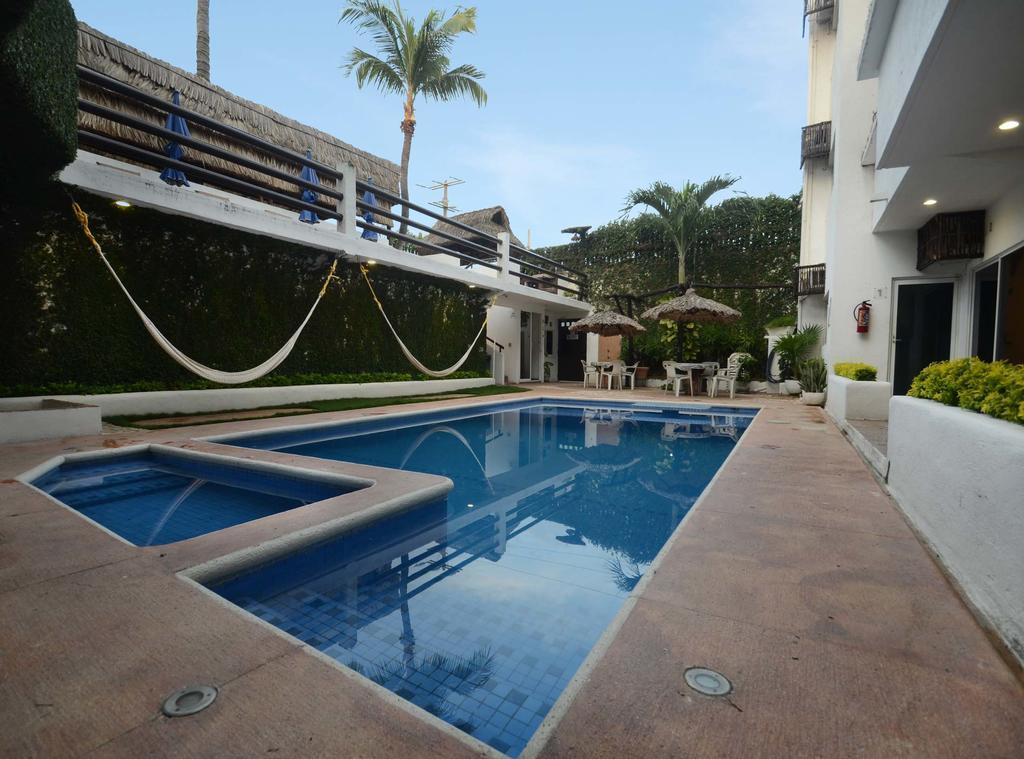 Bungalows Villarena Acapulco Eksteriør billede