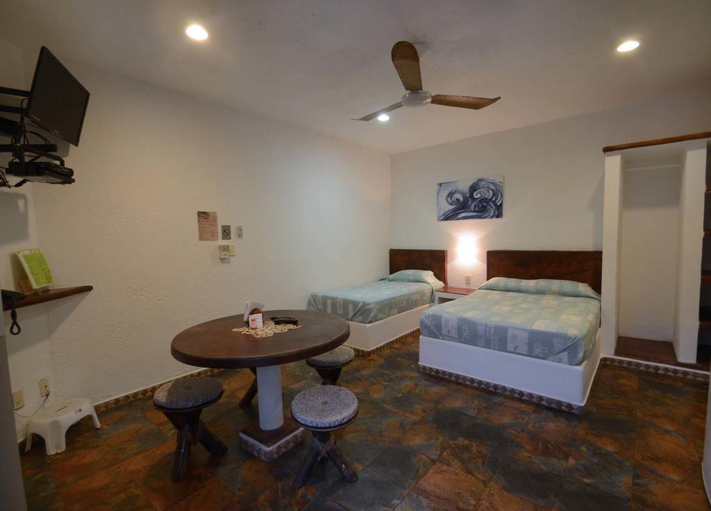 Bungalows Villarena Acapulco Eksteriør billede