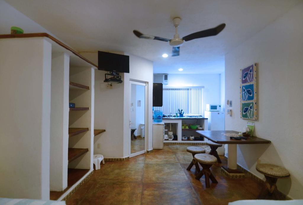 Bungalows Villarena Acapulco Eksteriør billede