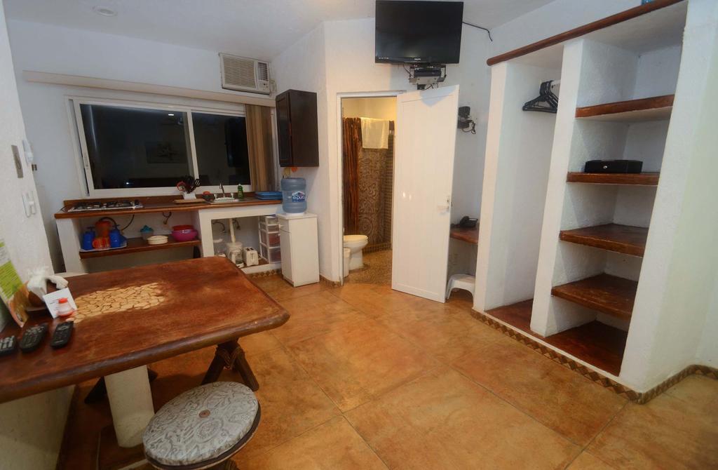 Bungalows Villarena Acapulco Eksteriør billede