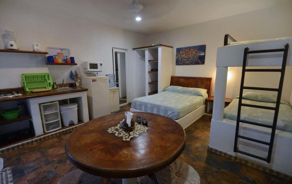 Bungalows Villarena Acapulco Eksteriør billede