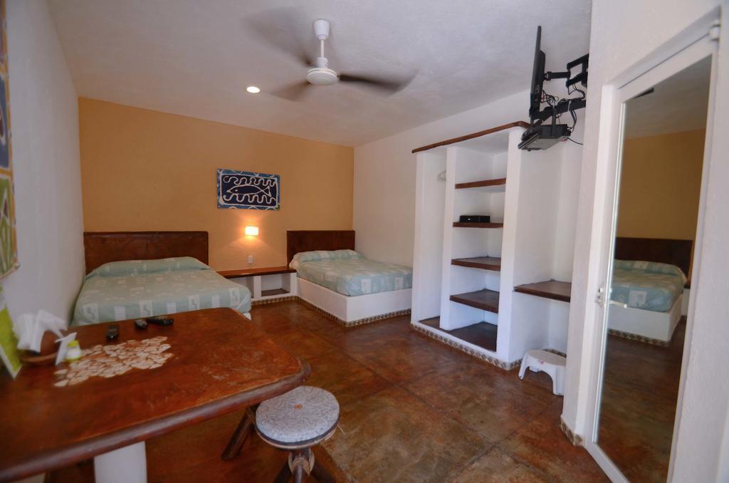 Bungalows Villarena Acapulco Eksteriør billede